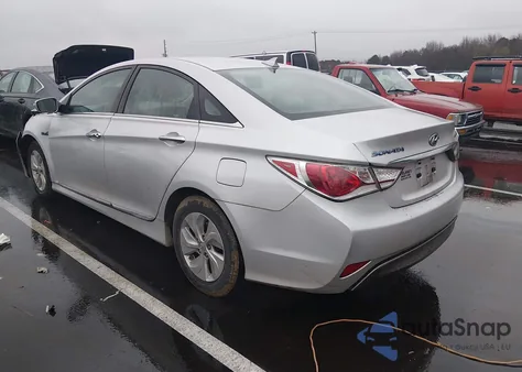 2015 Hyundai Sonata Hybrid from USA, damaged, VIN KMHEC4A42FA137333